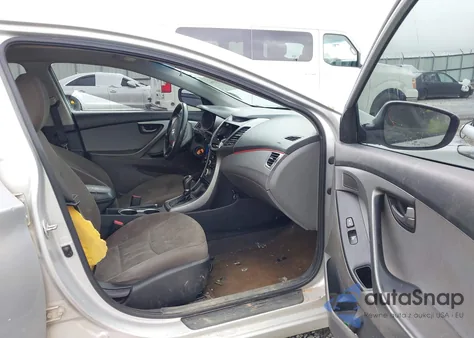 2015 Hyundai Elantra Se из США, поврежденный, VIN 5NPDH4AE2FH550307